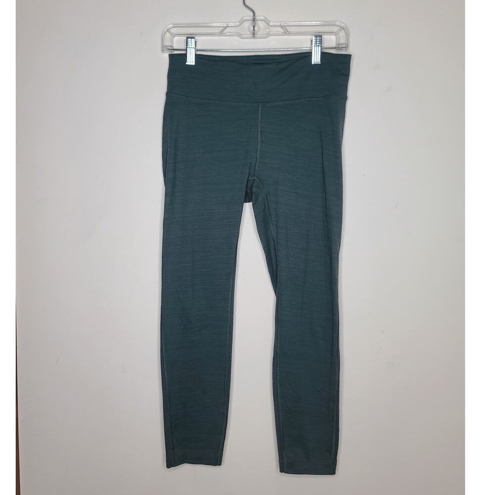 Outdoor Voices OV green athletic workout capri leggings - medium
